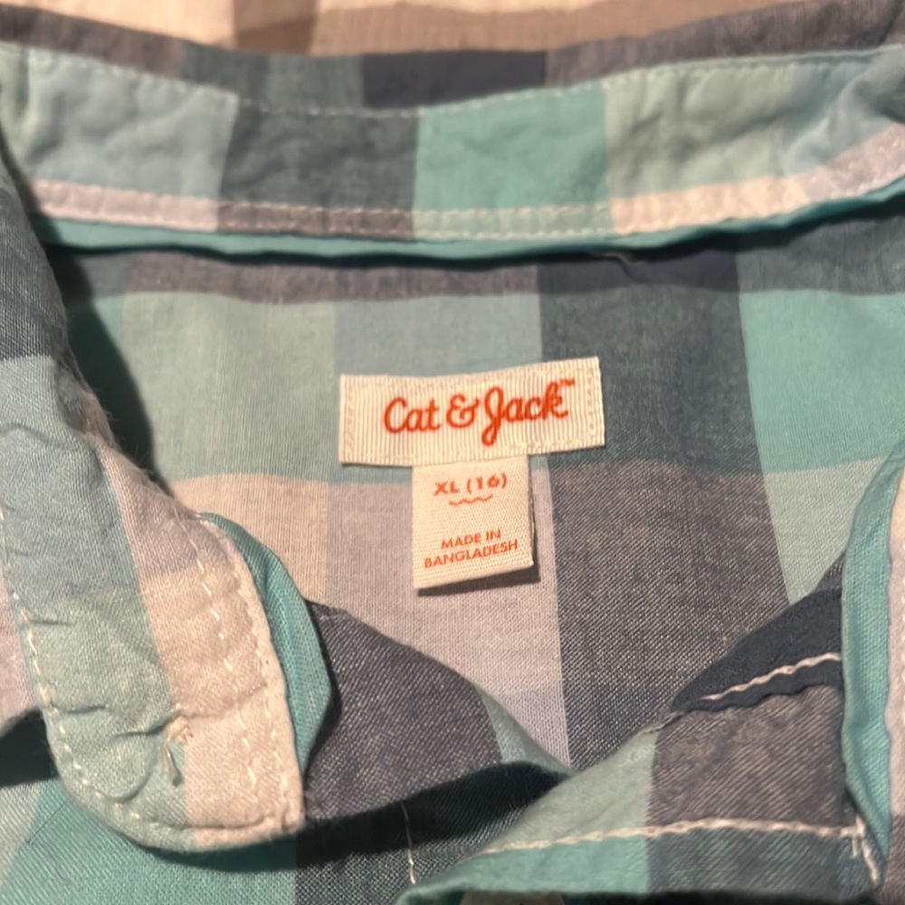 Boys Button Down Shirt